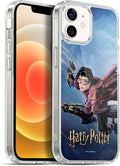 Head Case Designs Officially Licensed Harry Potter Quidditch 1 Prisoner of Azkaban II Gel Case [Military Grade Protection] Compatible with Apple iPhone 12 / iPhone 12 Pro and Compatible with MagSafe