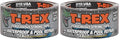 T-Rex Waterproof and Pool Repair Tape - Patch Pool Liner No Kit Needed, Permanent, Works Underwater, Sticks to Wet Surfaces - Clear, 1.88" x 30 ft. (Pack of 2)