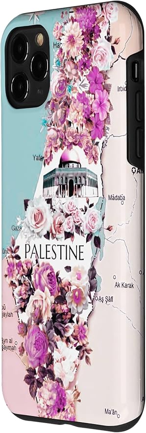 Palestine Map Palestine Map Case for iPhone 11 Pro
