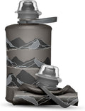 HydraPak Stow Collapsible Water Bottle – 350ml, 500ml, 1L – Ultralight, Leak-Proof, BPA-Free, Filter Compatible Travel & Hiking Flask