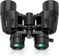 6-16x40 HD Zoom Binoculars for Adults, High Powered, Large View, BAK4 Prism, Waterproof, Clear Low Light Vision for Bird Watching,Hiking, Travel