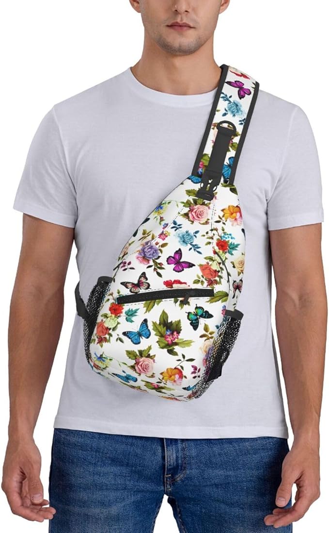 Sling Backpack For Men Hiking Daypack Crossbody Shoulder Bag Travel Chest Pack | Hiking, Travel