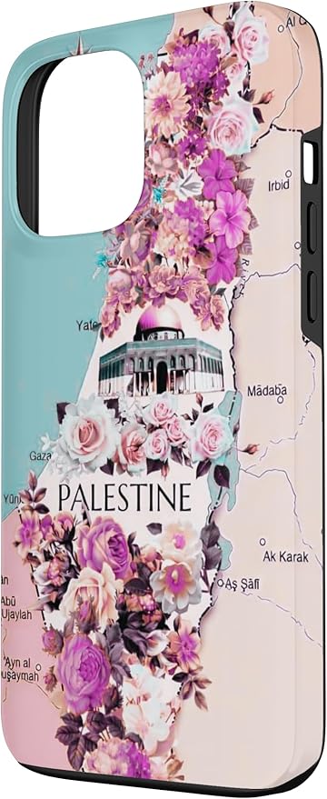 Palestine Map Palestine Map Case for iPhone 13 Pro Max