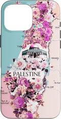 Palestine Map Palestine Map Case for iPhone 16 Pro Max