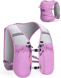 ECOHUB Running Hydration Vest Backpack, Lightweight Hydration Pack Bag Daypack for Hiking Cycling Marathon Backpack Vest for Women Men (No Bladder Included)