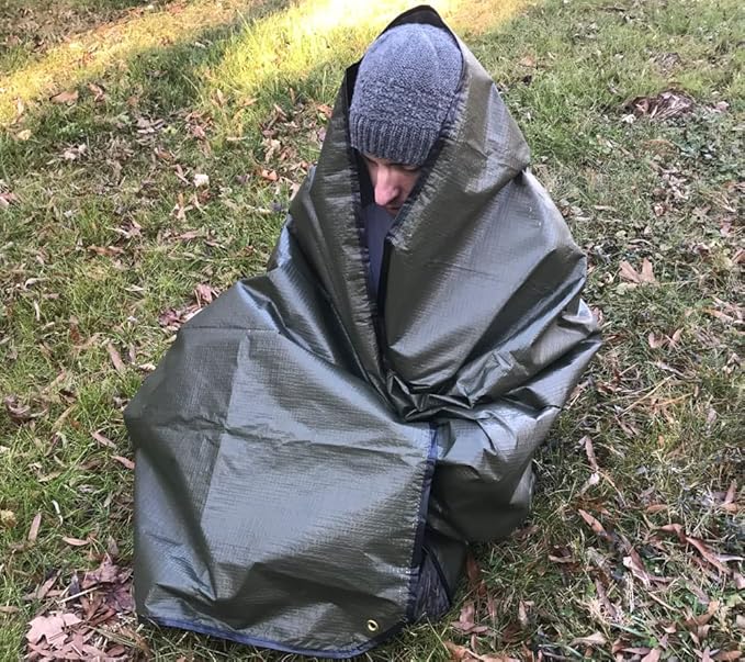 5col Survival Supply Casualty Blanket, MIL-B-36964 Type 1, Olive Drab