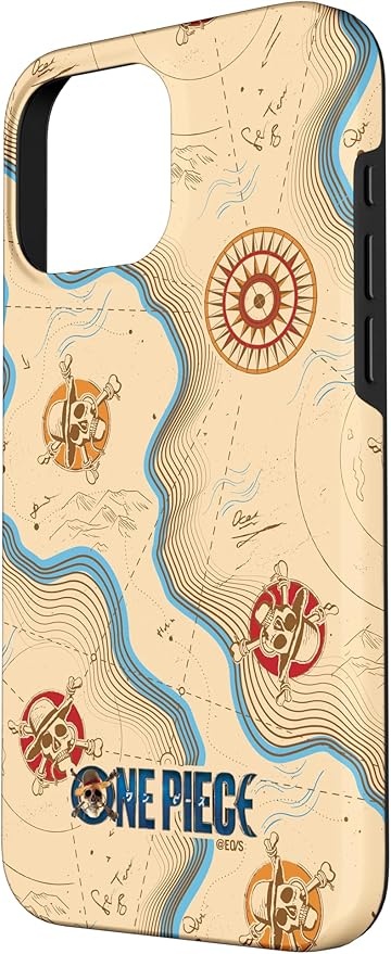 One Piece Map Officially Licensed Case for iPhone 16 Pro Max