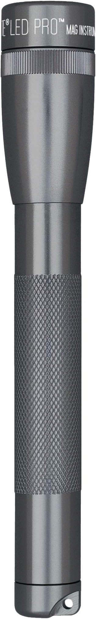 MagLite Mini MAG Pro LED Flashlight – 2-Cell AA Compact Flashlight with Adjustable Focus, Precise Beam, Durable Construction, Long Battery Life, Water-Resistant for Emergency, Outdoor & Camping