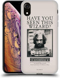 Head Case Designs Officially Licensed Harry Potter Sirius Black Poster Prisoner of Azkaban II Gel Case [Military Grade Protection] Compatible with Apple iPhone XR