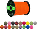 Paracord 325lb Diameter 2.7mm - 5 Strand Parachute Spool Cord - 100ft 200ft,Paracord for Camping,Hiking,Fishing,Outdoor and DIY