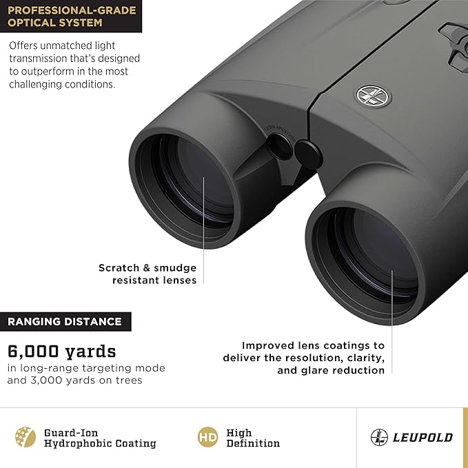 Leupold BX-6 Range HD 4DoF 10x42