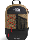 The North Face Borealis Convertible Pack - Commuter Laptop Backpack, Removable Lumbar Pack, Water Repellent Finish, Cedar/Lava Red, One Size