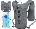 Runlight Running Vest for Women Men Lightweight Hydration Backpack Pack with 1.5L Water Bladder Bag Hydro Daypack for Hiking,Trail,Skiing,Camping,Cycling,Race,Marathon