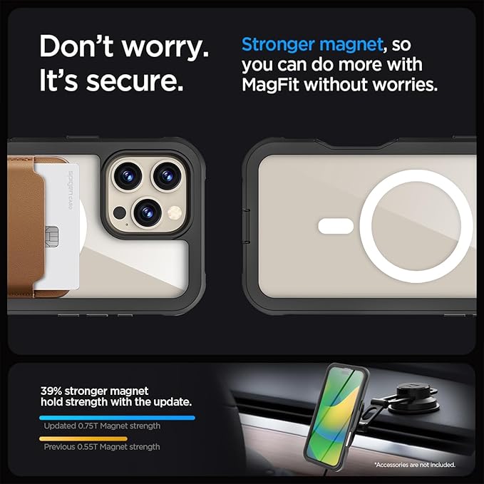 AICase Magnetic for iPhone 16 Pro Case Compatible with Magsafe,360 Fullbody [Dustproof Design] Built-in 9H HD Tempered Glass Screen&Lens Protector,Shockproof Heavy Duty Rugged Phone Cover 6.3"