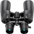 10-30x50 Zoom Binoculars for Adults, High Powered Military Binoculars for Bird Watching Traveling Hunting Concerts with Large View,BAK4,FMC Lens,Clear Low Light Vision at Night