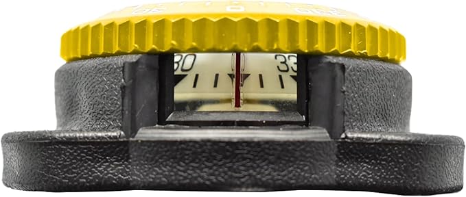 Scuba Choice Diving Compass (Wrist/Bungee Mount) – Easy-to-Read Underwater Navigation Tool for Scuba Diving, Durable Design with Rotating Bezel, Reliable Directional Aid for Deep Dive Adventures