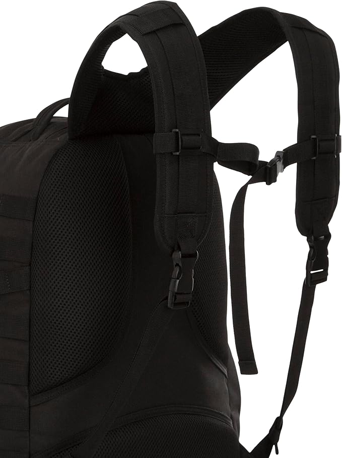 SOG Specialty Knives & Tools Ninja Tactical Daypack Backpack, Black, Expanded 32L