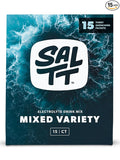 SALTT Electrolytes Powder Packets, All Things Mixed Variety Pack (15 Packets) - Magnesium, Potassium, Sodium, Trace Minerals - Vegan & Gluten Free - Travel Essentials - Made in USA
