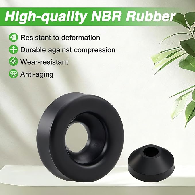 2 Sets of Outside Wall Faucet Repair Seal Kit Compatible with Woodford Model 14 16 17 19 22 V22, Sillcock Rubber Seal Kit Replace# 30560,30008,30459