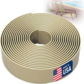 2 Inch Wide, 20ft Long Vinyl Strap - Replacement Straps for Patio Chairs - Vinyl Strapping for Patio Furniture Repair - Durable Seat Repair Kit for Lawn Chairs, Outdoor Furniture (Driftwood)
