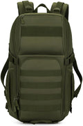 HUNTVP Tactical Backpack Military MOLLE Backpack Hunting Rucksack Gear Assault Pack 25L WR (Army Green)