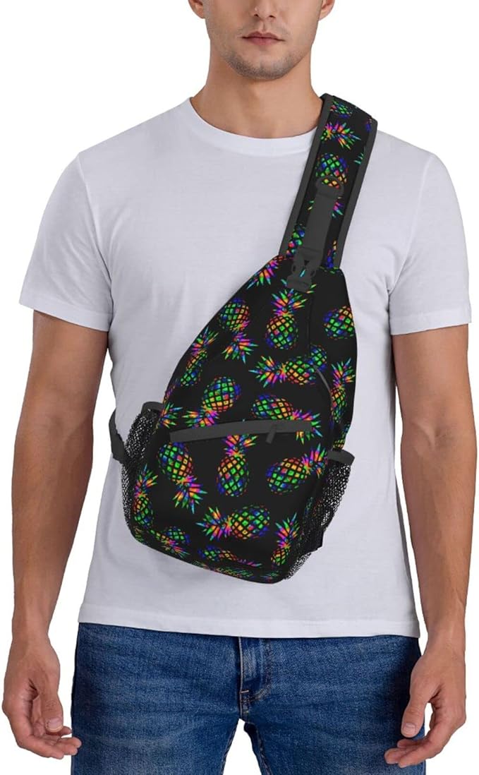 Sling Backpack For Men Hiking Daypack Crossbody Shoulder Bag Travel Chest Pack | Hiking, Travel