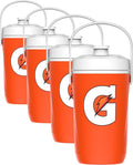 Gatorade Half Gallon Cooler Jug, Sports Hydration Jug, BPA-Free, 64oz, Double Wall Insulation