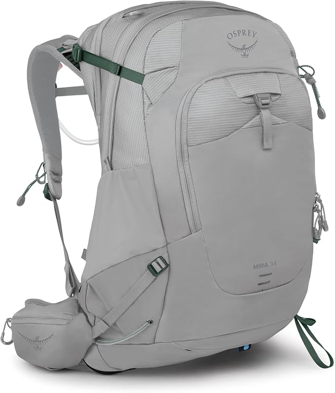 Osprey Mira Women's Hiking Backpack with Hydraulics Reservoir - Hydration Pack with Water Bladder