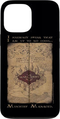 iPhone 13 Pro Max Harry Potter Marauder's Map Words Case
