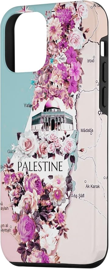 Palestine Map Palestine Map Case for iPhone 12 mini