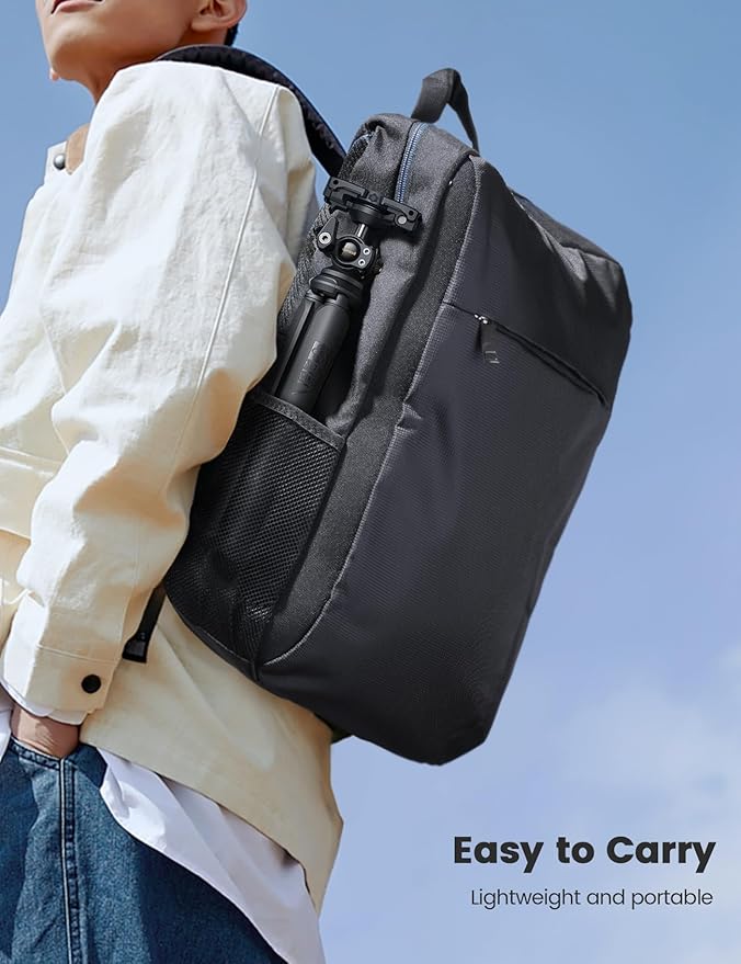 Lamicall Tripod for Camera - 3 in 1 Flexible Tripod for iPhone with Wireless Remote - iPhone Stand for Video Recording Vlogging Compatible with Smartphone, Small Digital Camera Dark Grey
