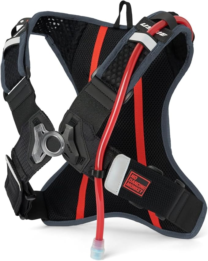 USWE Outlander XC Hydration Pack, Running, Hiking Hydration Backpack with Water Bladder (1.5L/50oz), Hydropack for Men & Women, Backpack Gear & Equipment for Cycling, MTB