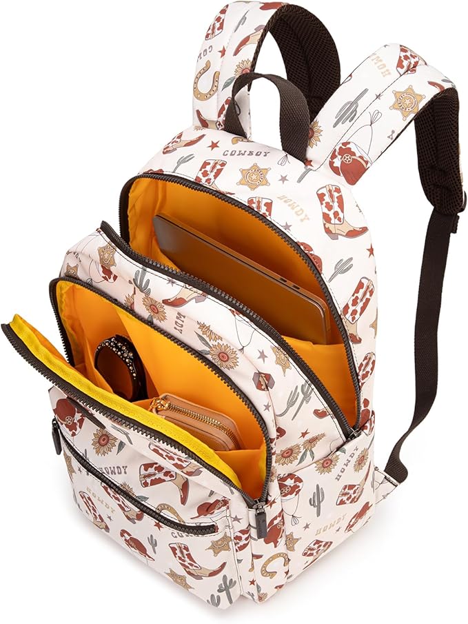 Montana West Backpack for Women Western Travel Backpack Purse Casual Daypack for Laptop