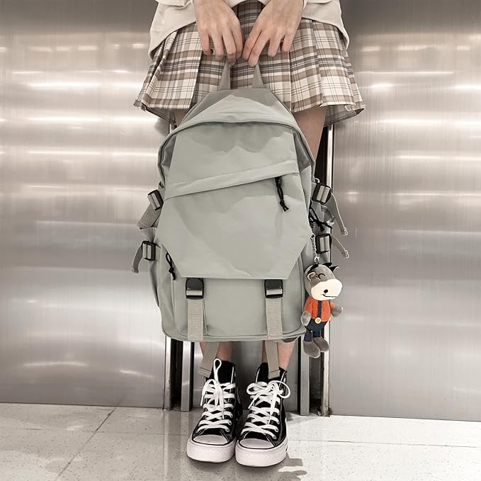 coowoz Lightweight School Backpack College Laptop Backpack for Men Women Travel bag High School Bag Middle Bookbag for Boy Girls