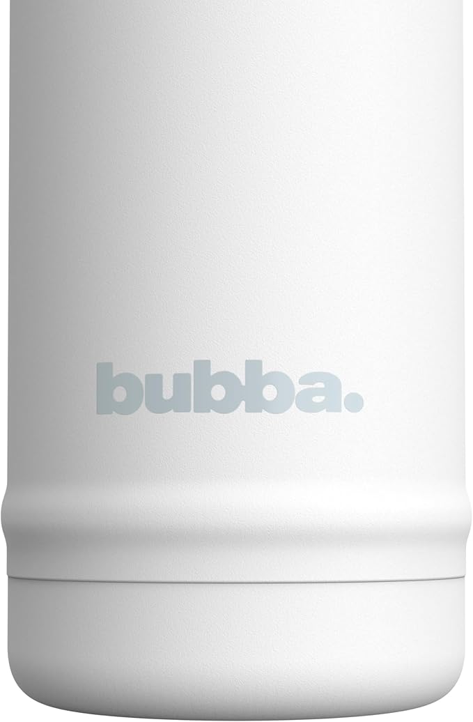 bubba 18 oz Dualsip Insulated Stainless Steel Water Bottle with Straw - Reusable, Leakproof, Lightweight, Dishwasher Safe, Lead-Free and BPA-Free, Fresh Kicks