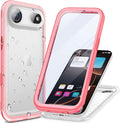 Cozycase TOP Waterproof Case for iPhone Air - Military Heavy Duty 360 Shockproof Full Body with Screen Camera Protector Double IP68 Water Dust Drop Proof Hard Rugged Tough Front Back Slim Cover