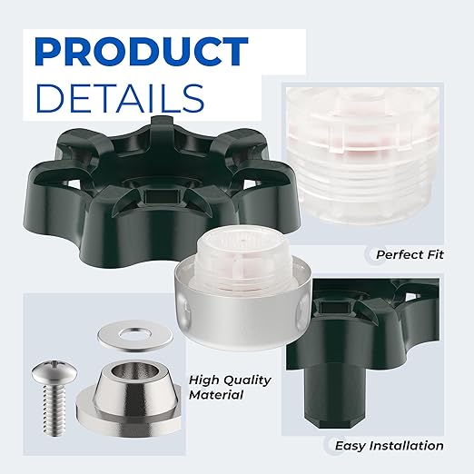 C144KT807 Outdoor Faucet Repair Kit for C-144 C-244 Series Vacuum Breaker Repair Kit Part Accessories Pressure Vacuum Breaker Outside Faucet Wall Hydrants Replacement Plunger Assembly