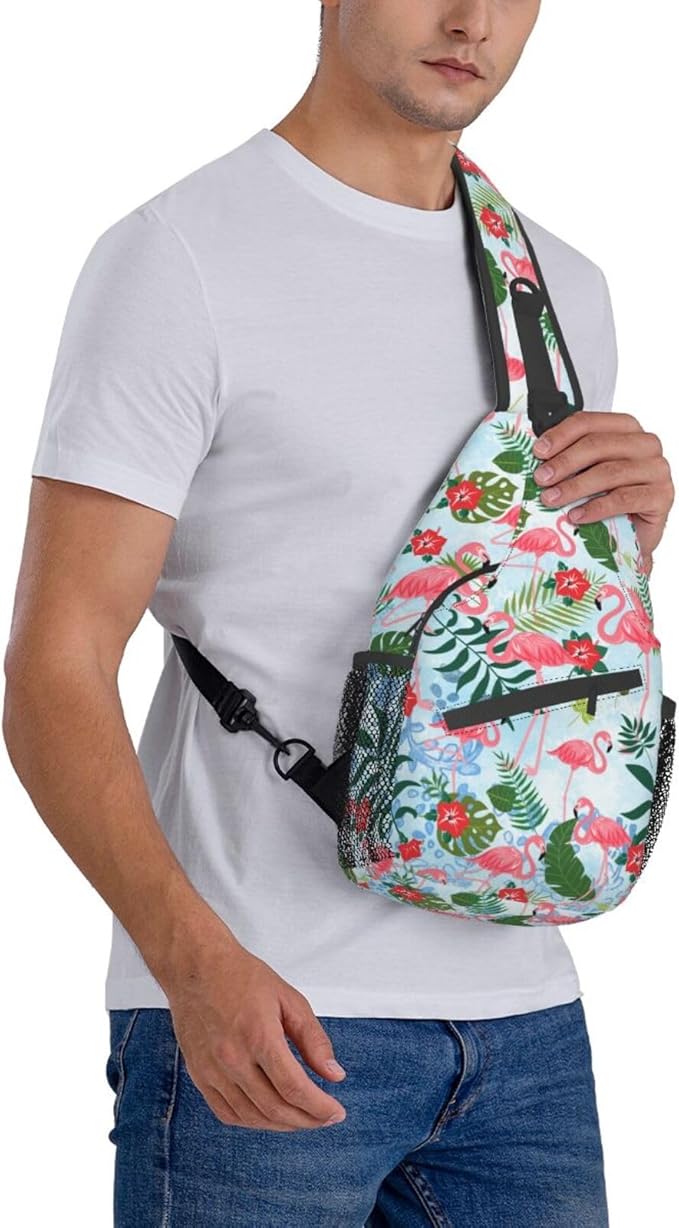 Sling Backpack For Men Hiking Daypack Crossbody Shoulder Bag Travel Chest Pack | Hiking, Travel
