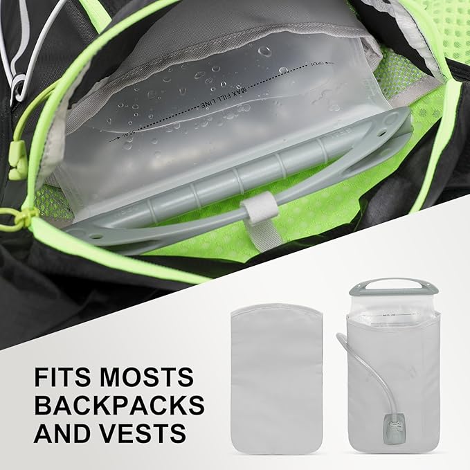 IX INOXTO Lightweight Insulated Cooler Bag Fits 1.5L & 2L Hydration Water Bladders (Water Bladder is NOT Included)