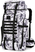 Hiking Backpack for Men 70L/100L Camping Backpack Military Rucksack Molle 3 Days Assault Pack for Climbing | Camping Backpack, 3 Days Assault Pack, for Climbing