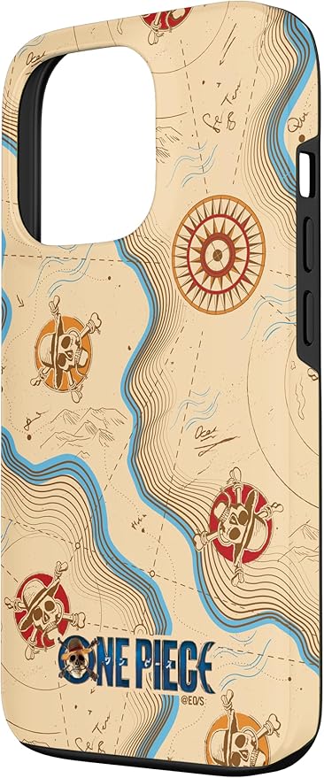 One Piece Map Officially Licensed Case for iPhone 13 Pro