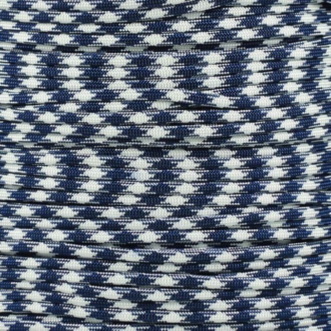 Paracord Planet Nylon 550lb Type III 7 Strand Paracord - Made in The U.S.A - Strong and Durable