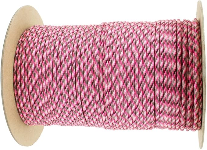Paracord Planet Paracord (50+ Colors) - 1,000 Foot spools - 250 Foot spools - 100 feet Hank