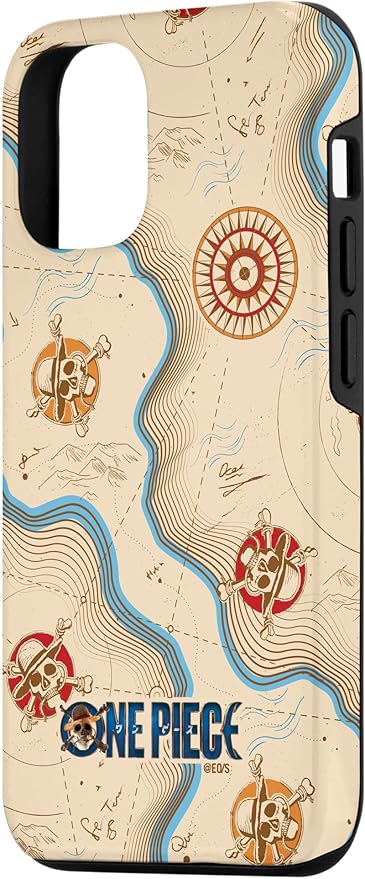 One Piece Map Officially Licensed Case for iPhone 12/12 Pro