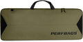 Single Rifle Case Bag, Tactical Padded Soft Gun Case w/MOLLE System, Wide Interior Fits Scoped Rifles, Adjustable Sling, Dual Zipper for Hunting & Range