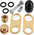 850 Sb Parts Kit Yard Water Hydrant Repair Kits 9401324 & 8842 Plunger fits for Simmons 800LF 800SB 4800LF 5800LF 6800LF Prevent Hydrant Leak Water Hydrant Repair Kit Replace for 850SB