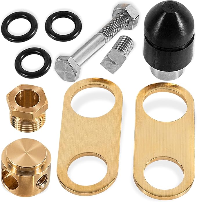 850 Sb Parts Kit Yard Water Hydrant Repair Kits 9401324 & 8842 Plunger fits for Simmons 800LF 800SB 4800LF 5800LF 6800LF Prevent Hydrant Leak Water Hydrant Repair Kit Replace for 850SB