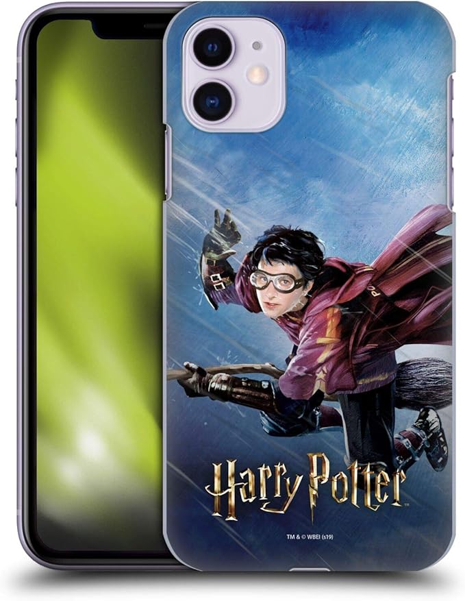 Head Case Designs Officially Licensed Harry Potter Quidditch 1 Prisoner of Azkaban II Hard Back Case Compatible with Apple iPhone 11