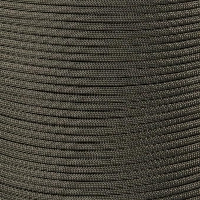 Paracord Planet 550 Camping Collection – Type III Paracord for Outdoor Enthusiasts - Olive Drab 50 Feet