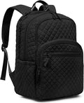 Backpack for Women,College Backpack,Quilted Casual Daypack,Waterproof Bookbag for 15.6Inch Laptop